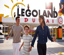 Legoland water park Dubai