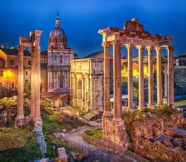 Roman sights of Forum Romanum & Palatine