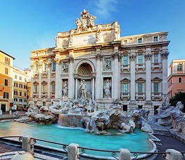 Trevi Fountain of Rome