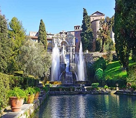 Villa d' Este & Villa Andriana