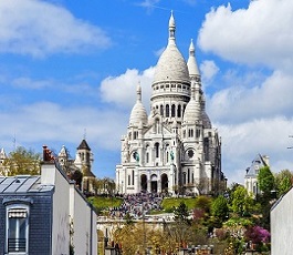 Sacré-Coeur and Quartier Montmartre