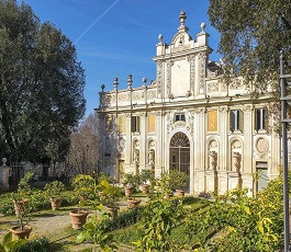 Villa galleria Borghese and gardens